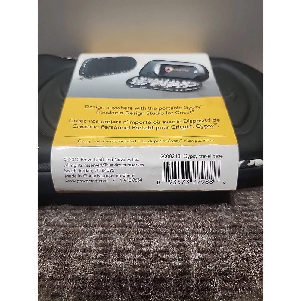 Cricut Gypsy Travel Case